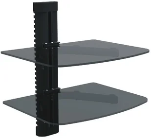 Red Eagle Red Eagle Uchwyt do telewizora Półka Szklana Twin (0990515058) - Uchwyty do telewizora - miniaturka - grafika 2