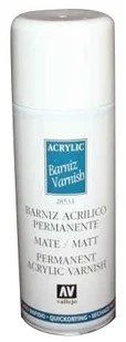 Vallejo Acrolicos Lakier spray matowy 400 ml - Akcesoria i części modelarskie - miniaturka - grafika 2