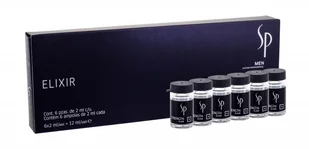 Wella SP - Men SP Men Strength Elixir silnie wzmacniający 6 x 2 ml - Olejki do ciała i włosów - miniaturka - grafika 2