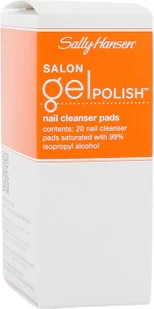 Sally Hansen Sally Hansen Salon Gel Polish Nail Cleanser Pads zmywacz do paznokci 20 szt dla kobiet 65850 - Zmywacze i cleanery do paznokci - miniaturka - grafika 2
