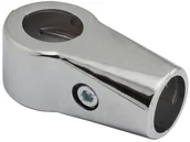 Meble modułowe i akcesoria - Złącze jednoramienne fi 32 mm chrom - miniaturka - grafika 1