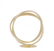 Lampy stojące - Paul Neuhaus Oświetlenie MELINDA Lampa stołowa LED Złoty, 1-punktowy 4531-12 - miniaturka - grafika 1