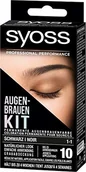 Akcesoria i kosmetyki do stylizacji brwi - Syoss zestaw do brwi 1-1 Czarny, 17 milionów litrów - miniaturka - grafika 1