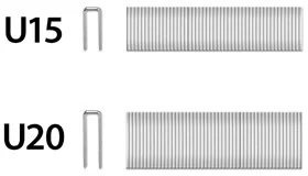 TROTEC Zestaw zszywek do zszywacza rodzaj 55, długość 15-20 mm (3000 sztuk) - Akcesoria do elektronarzędzi - miniaturka - grafika 2
