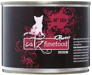 Catz Finefood Purrrr N.103 Drób puszka 200g MS_14812 - Mokra karma dla kotów - miniaturka - grafika 2