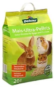 Karma dla gryzoni - Dehner rozpychacz Nager podszewka, kukurydzy-Ultra-pellet, 20 L - miniaturka - grafika 1