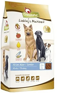 GranataPet Lieblings Mahlzeit Senior Turkey 10 kg - Sucha karma dla psów - miniaturka - grafika 2
