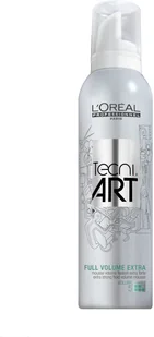 Loreal Tecni.Art Full Volume pianka nadająca objętość moc 4/6 250ml - Kosmetyki do stylizacji włosów - miniaturka - grafika 2