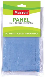 Mop Master Panel Płaski, Mikrofiba Zapas - Miotły, szufle, mopy - miniaturka - grafika 2