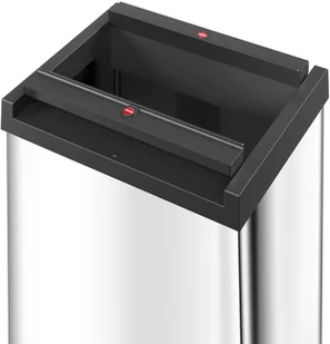 Hailo Kosz na śmieci, Big-Box Swing, rozmiar L, 35 stal nierdzewna Werk (0840-111) - Kosze na śmieci - miniaturka - grafika 4
