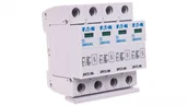 Bezpieczniki elektryczne - Eaton Ogranicznik przepięć C Typ 2 4P 20kA 280V SPET2-280/4 168693 168693 - miniaturka - grafika 1