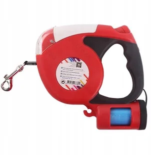 Haas F1 Team Dla Zwierząt Led 3M 30KG Z Woreczkami Red - Smycze dla psów - miniaturka - grafika 3