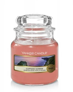 Yankee Candle Cliffside Sunrise Mała Świeca 104g YC000294 - Świece - miniaturka - grafika 3