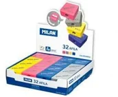 Artykuły biurowe - MILAN Temperówka Afila kwadratowa (32szt) - miniaturka - grafika 1