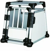 Legowiska dla psów - Trixie 39346 pudełko transportowe 4011905393407 - miniaturka - grafika 1