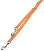 Smycze dla psów - Nobby smycz dla psów - klasyczna, długość 2 m, pomarańczowy - miniaturka - grafika 1