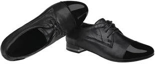 VERONII Półbuty damskie VERONII 3681 Czarne Casual 52416 - Półbuty damskie - miniaturka - grafika 2