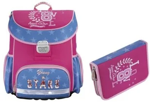 Hama zestaw szkolny tornister + piórnik z wyposażeniem / Young & Stars 139079 + 139129 - Zestawy szkolne - miniaturka - grafika 4