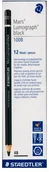 Ołówki - Staedtler Ołówek 6B Mars Lumograph black - miniaturka - grafika 1
