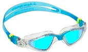 Pływanie - Aqua Sphere Okularki pływackie KAYENNE błękitno-niebieskie - miniaturka - grafika 1