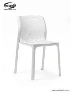 Fotel biurowy, krzesło biurowe Nardi Krzesło Bit białe 81694 - Fotele i krzesła biurowe - miniaturka - grafika 2