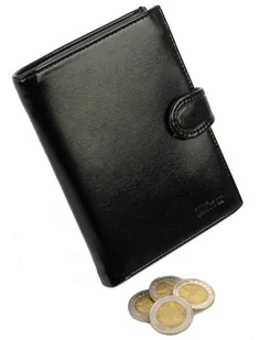 Wilmar (PL) Portfel Męski (PL) Duży Pionowy Z Zapinką Skóra Włoska WIL_P8J RIFID - Portfele Wilmar (PL) Portfel Męski (PL) Duży Pionowy Z Zapinką Skóra Włoska WIL_P8J RIFID - Portfele - miniaturka - grafika 3