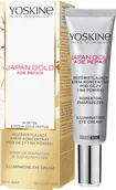Kosmetyki pod oczy - Yoskine Japan Gold Krem pod oczy 15ml 010214021 - miniaturka - grafika 1