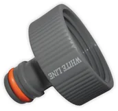 Akcesoria do pomp - Przyłącze na kran GW 1" WHITE LINE - miniaturka - grafika 1