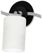 Lampy ścienne - Luminex Kinkiet Tokio 1 x 60 W E27 00684 - miniaturka - grafika 1