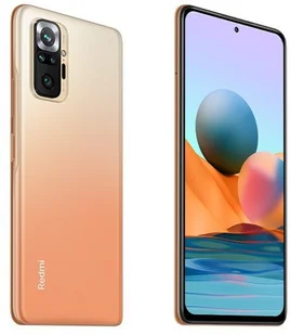 Xiaomi Redmi Note 10 Pro 6GB/64GB Dual Sim Pomarańczowy - Telefony komórkowe - miniaturka - grafika 2
