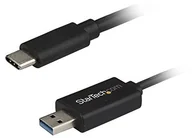 Przełączniki KVM - STARTECH.COM StarTech. com USB-C na USB kabel do przesyłania danych Mac i Windows  USB 3.0, USBC 3link USBC3LINK - miniaturka - grafika 1