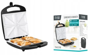 TEESA TSA3229B - Opiekacze - miniaturka - grafika 2