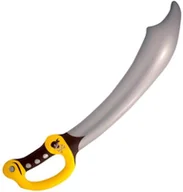 Dodatki do strojów karnawałowych - Folat Dmuchany Miecz, FOLAT, 73 cm FL20264 - miniaturka - grafika 1