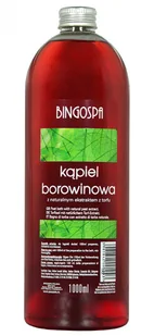 Bingo Kąpiel borowinowa Forte 1000ml - Kosmetyki do kąpieli Bingo Kąpiel borowinowa Forte 1000ml - Kosmetyki do kąpieli - miniaturka - grafika 2