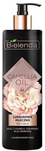 Bielenda CAMELLIA OIL LUKSUSOWE MLECZKO DO CIAŁA 400 ML Zakupy dla domu i biura! 36741270 - Pielęgnacja stóp - miniaturka - grafika 3