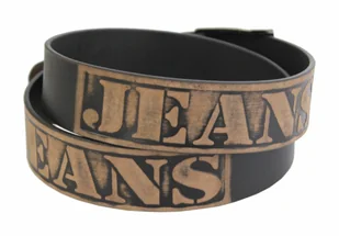 Arucce (PL) Pasek Skórzany Arucce (PL) Tłoczony Napis "JEANS" Skóra Naturalana DW EXTRA 40 mm CZARNY MATOWY - Paski Arucce (PL) Pasek Skórzany Arucce (PL) Tłoczony Napis "JEANS" Skóra Naturalana DW EXTRA 40 mm CZARNY MATOWY - Paski - miniaturka - grafika 5