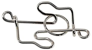 Eureka 3D 3D, Łamigłówka druciana Racing 21 - Łamigłówki - miniaturka - grafika 2