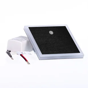 Eko-Light EVO BLACK Barwa: Neutralna 4000K. PIR. 12V EKS6899 - Oprawy, klosze i abażury - miniaturka - grafika 2