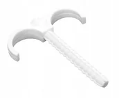 Bezpieczniki elektryczne - Obejma podwójna srednica od 14 do 32 10szt. H.7333 - miniaturka - grafika 1