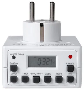 Maclean Timer cyfrowy MCE30 - Pozostałe akcesoria sieciowe - miniaturka - grafika 4