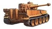 Modele do sklejania - Tamiya German Tiger I Initial Production Africa-Corps TA-32529 - miniaturka - grafika 1