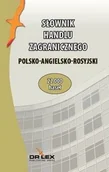 Słowniki języków obcych - Polsko-angielsko-rosyjski słownik handlu zagranicznego - Piotr Kapusta - miniaturka - grafika 1