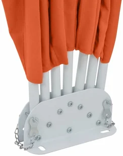 vidaXL Składana markiza ogrodowa, 160 cm, terakotowa - Markizy - miniaturka - grafika 9