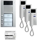 Domofony - TCS prepack Video 3 przyciski AVD + ivh3222 AP, pve1530 0010 - miniaturka - grafika 1