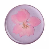 Uchwyty samochodowe do telefonów - Popsockets s uchwyt Pressed Flower Delphinium Pink - miniaturka - grafika 1