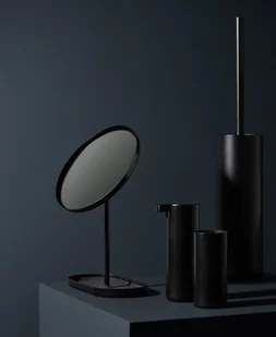 Blomus MODO Ścienna Szczotka Toaletowa do WC - Czarna 66260 - Akcesoria do wc - miniaturka - grafika 3