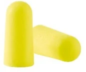 Akcesoria BHP - 3M ES-01-001 Rolowane wkładki przeciwhałasowe E-A-Rsoft Yellow Neons ES-01-001 - miniaturka - grafika 1
