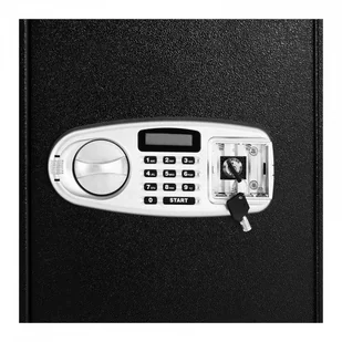 STAMONY Sejf elektroniczny - 36 x 35 x 52 cm STAMONY 10240075 ST-ES-500 10240075 ST-ES-500 - Pozostałe wyposażenie warsztatu - miniaturka - grafika 4