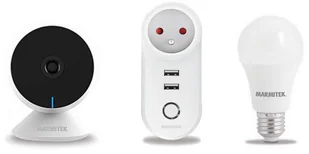 MARMITEK Zestaw startowy Smart Home START MA - Zestawy do monitoringu - miniaturka - grafika 2