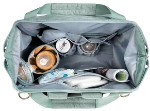 Lassig Glam Label Plecak dla mam z akcesoriami Goldie Backpack Mint 1103010511 - Torby i organizery dla mam - miniaturka - grafika 5